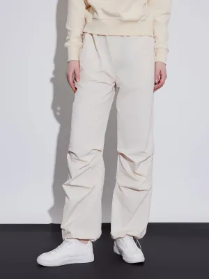 ASOBIO Stylish High-Waisted Utility Parachute Pants