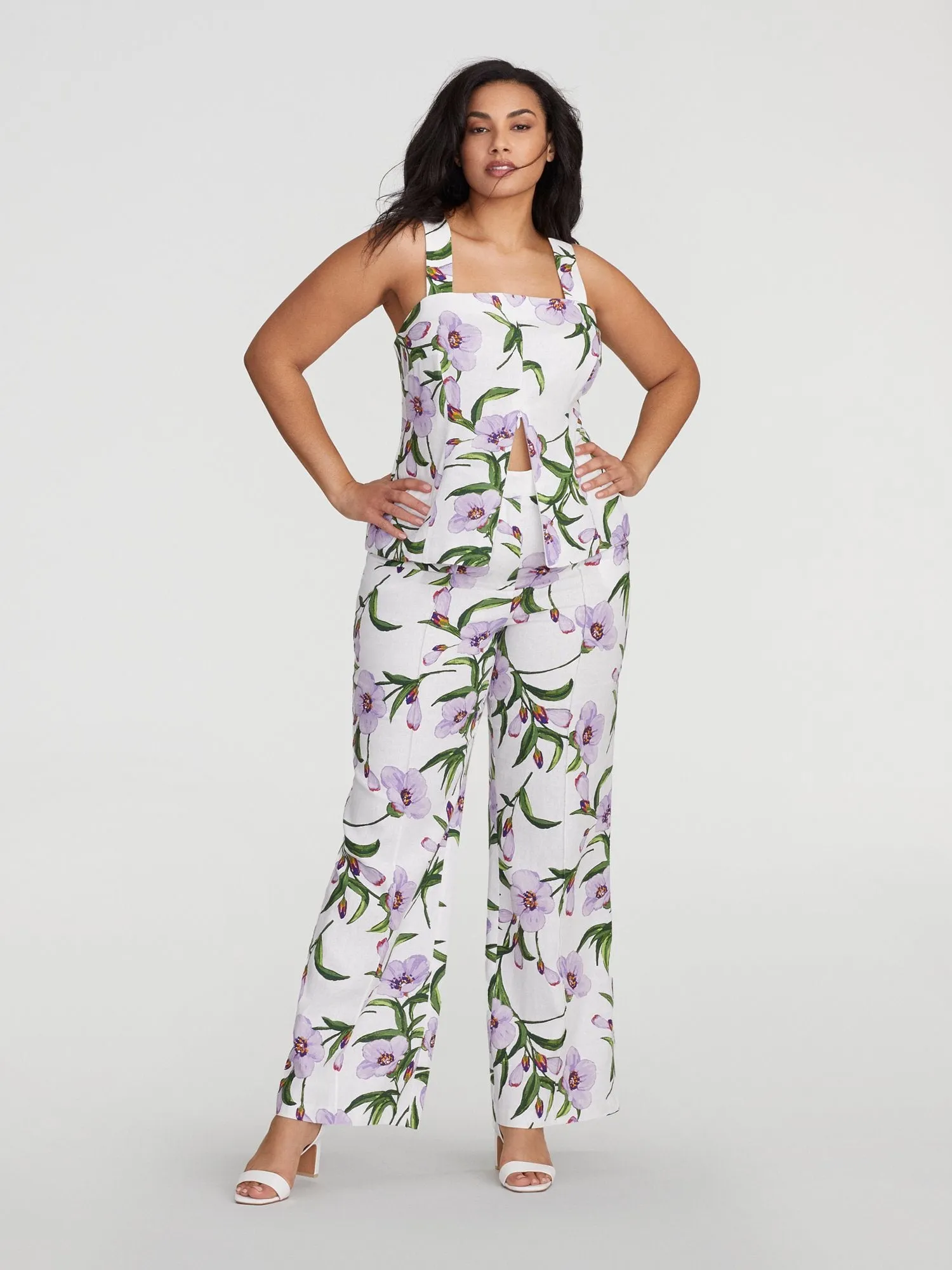 Balee Floral Print Pants