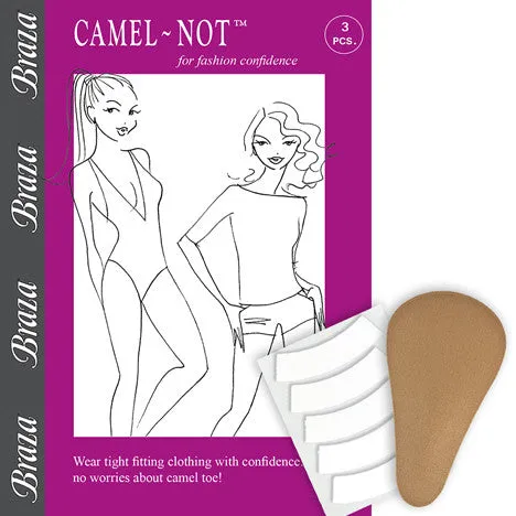 BRAZA Camel-Not, 3 pieces