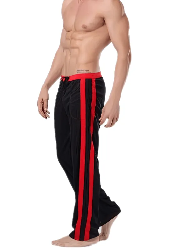 Breathable Men's Sports Training Pants with Pockets - SF1315