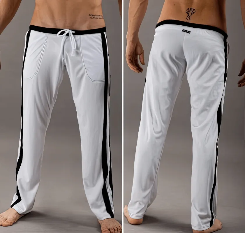 Breathable Men's Sports Training Pants with Pockets - SF1315