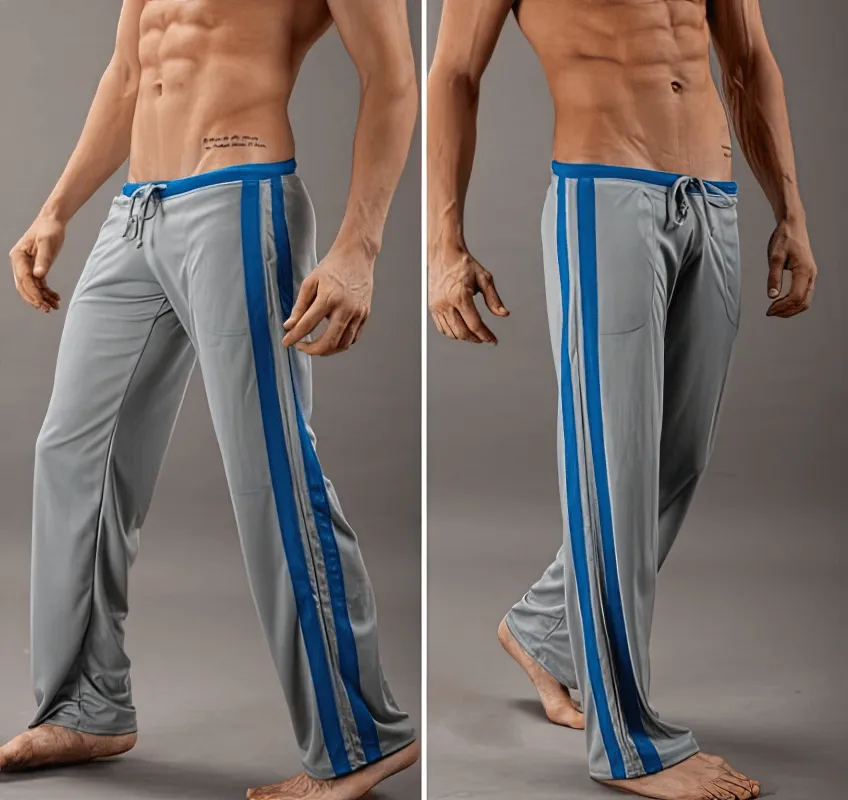 Breathable Men's Sports Training Pants with Pockets - SF1315