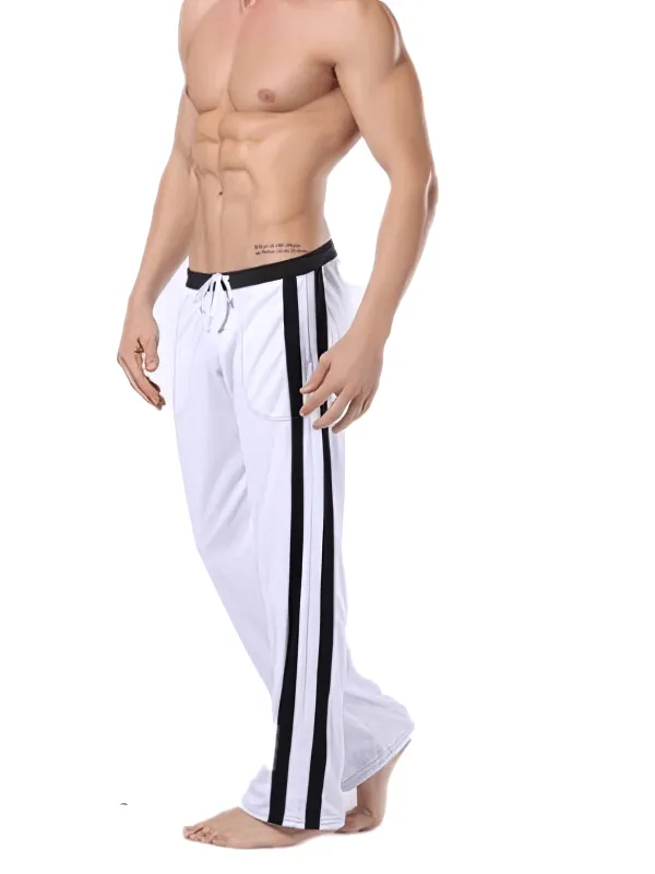 Breathable Men's Sports Training Pants with Pockets - SF1315