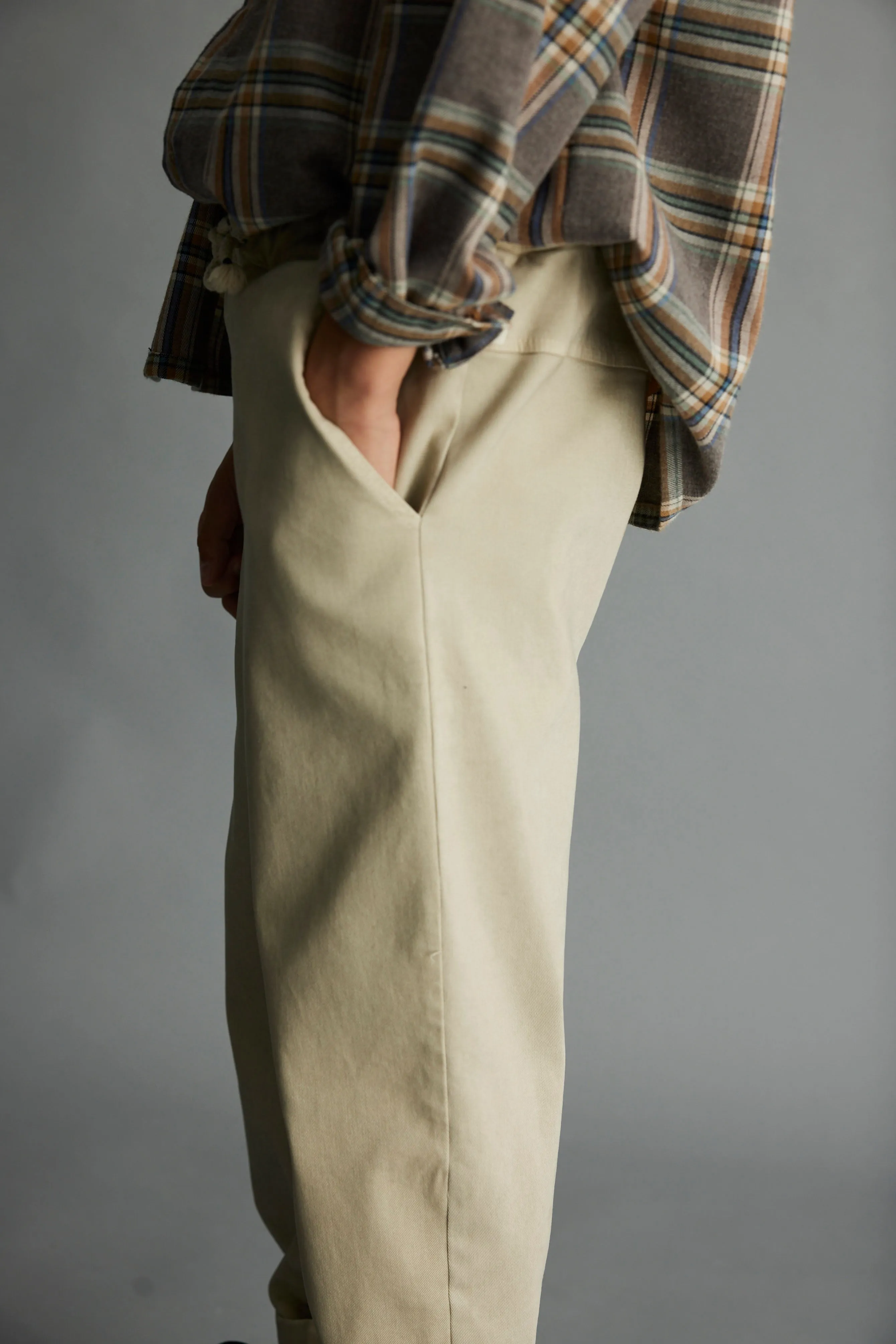 Brushed Twill Pants