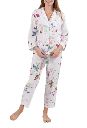 Butterflies and Hummingbirds Classic Pajama Set