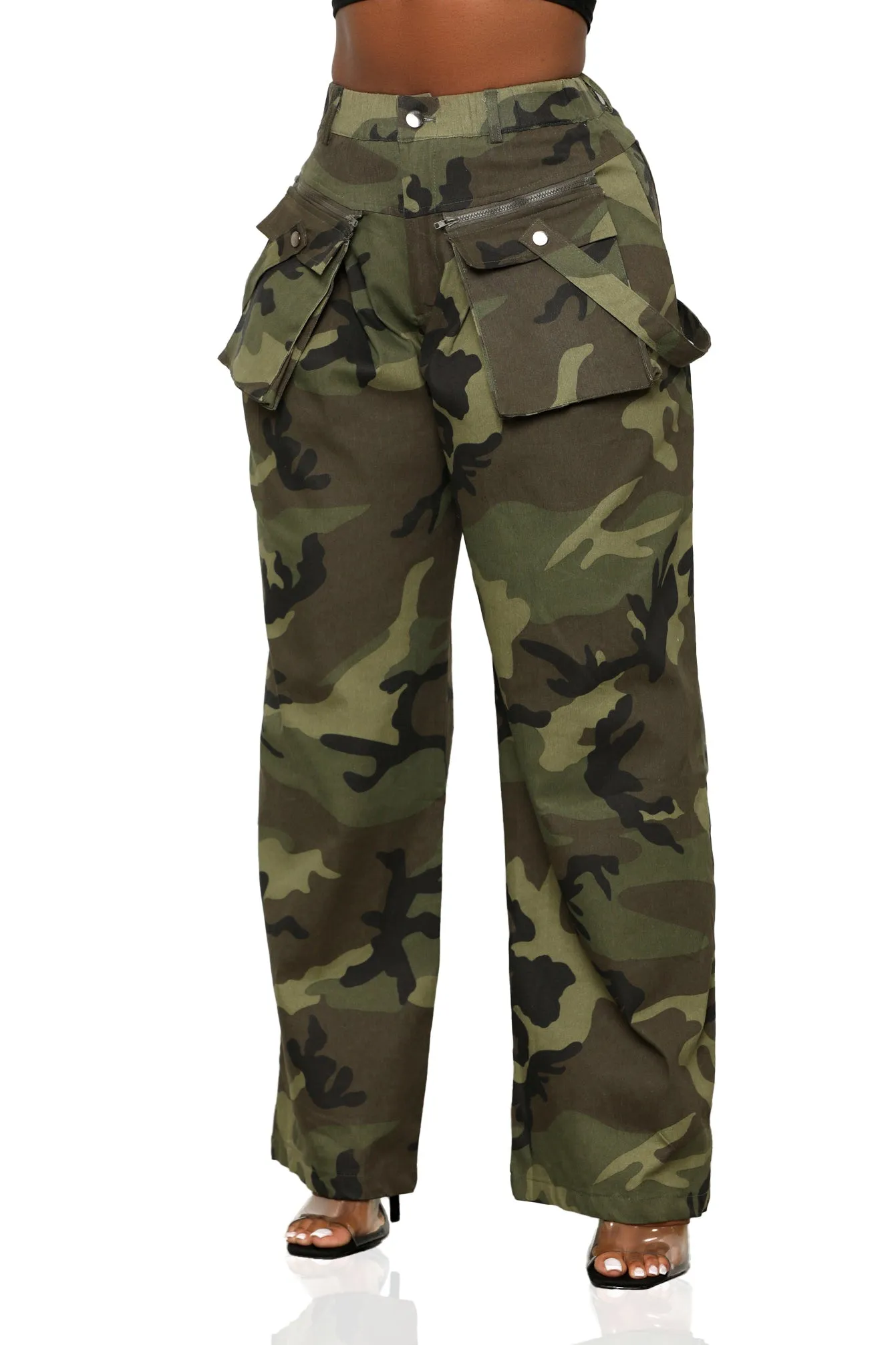 Camo Cargo Pants