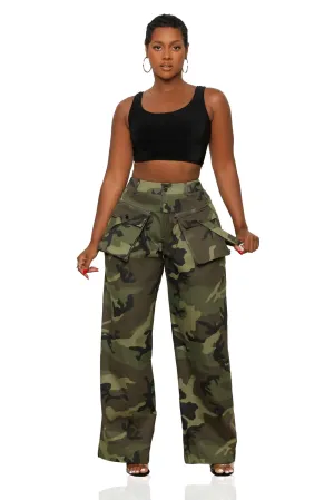 Camo Cargo Pants