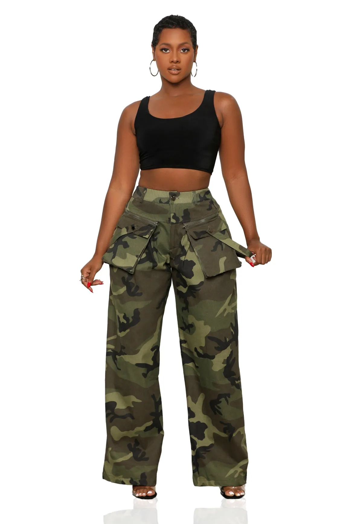 Camo Cargo Pants