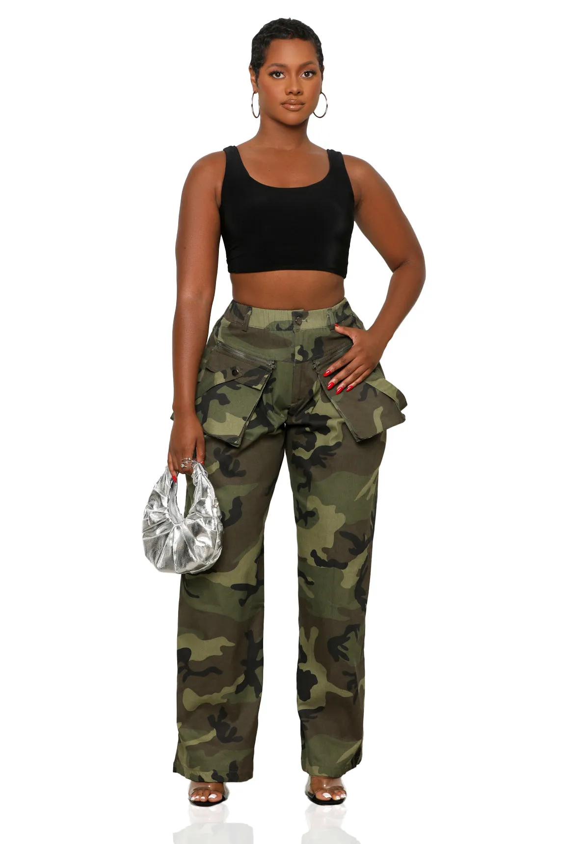 Camo Cargo Pants