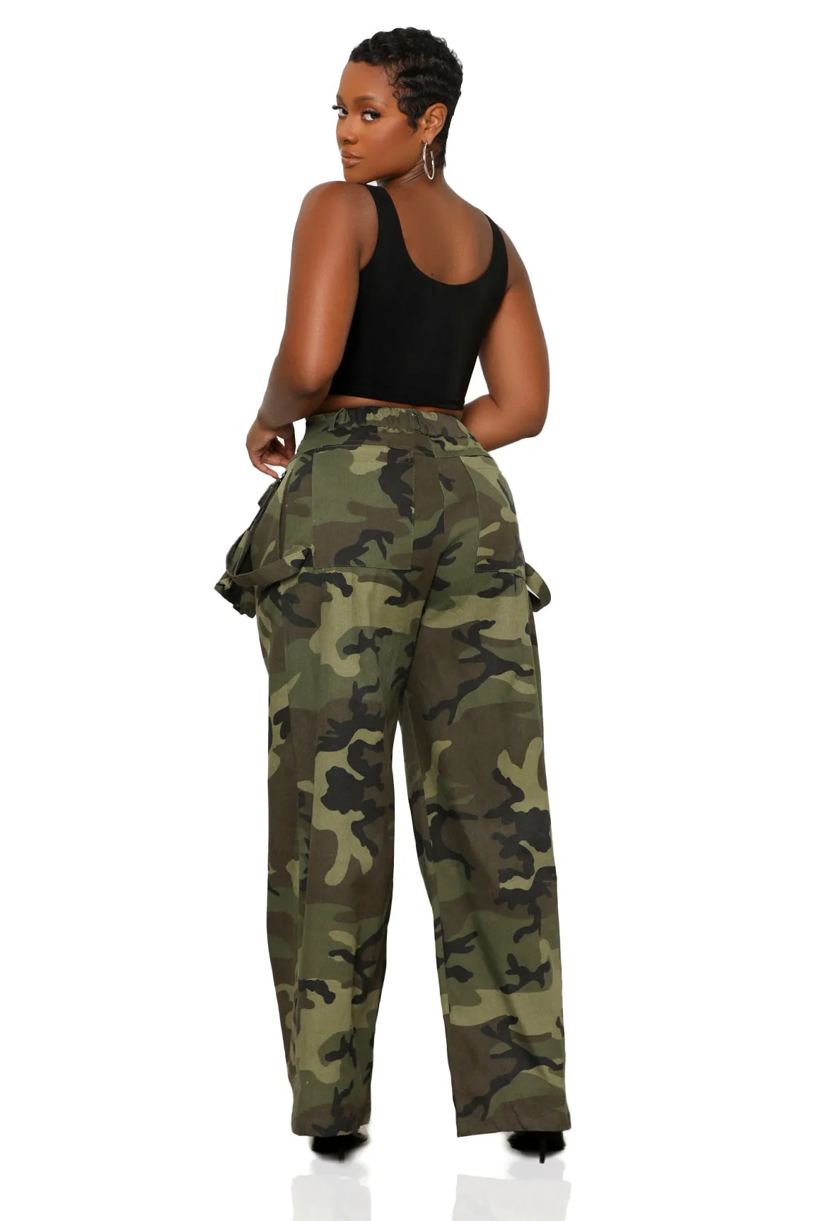 Camo Cargo Pants