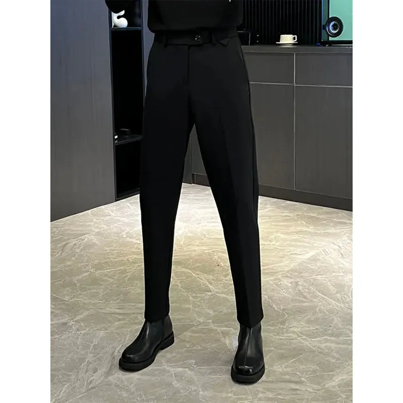 Casual Simple Business Tight Pants