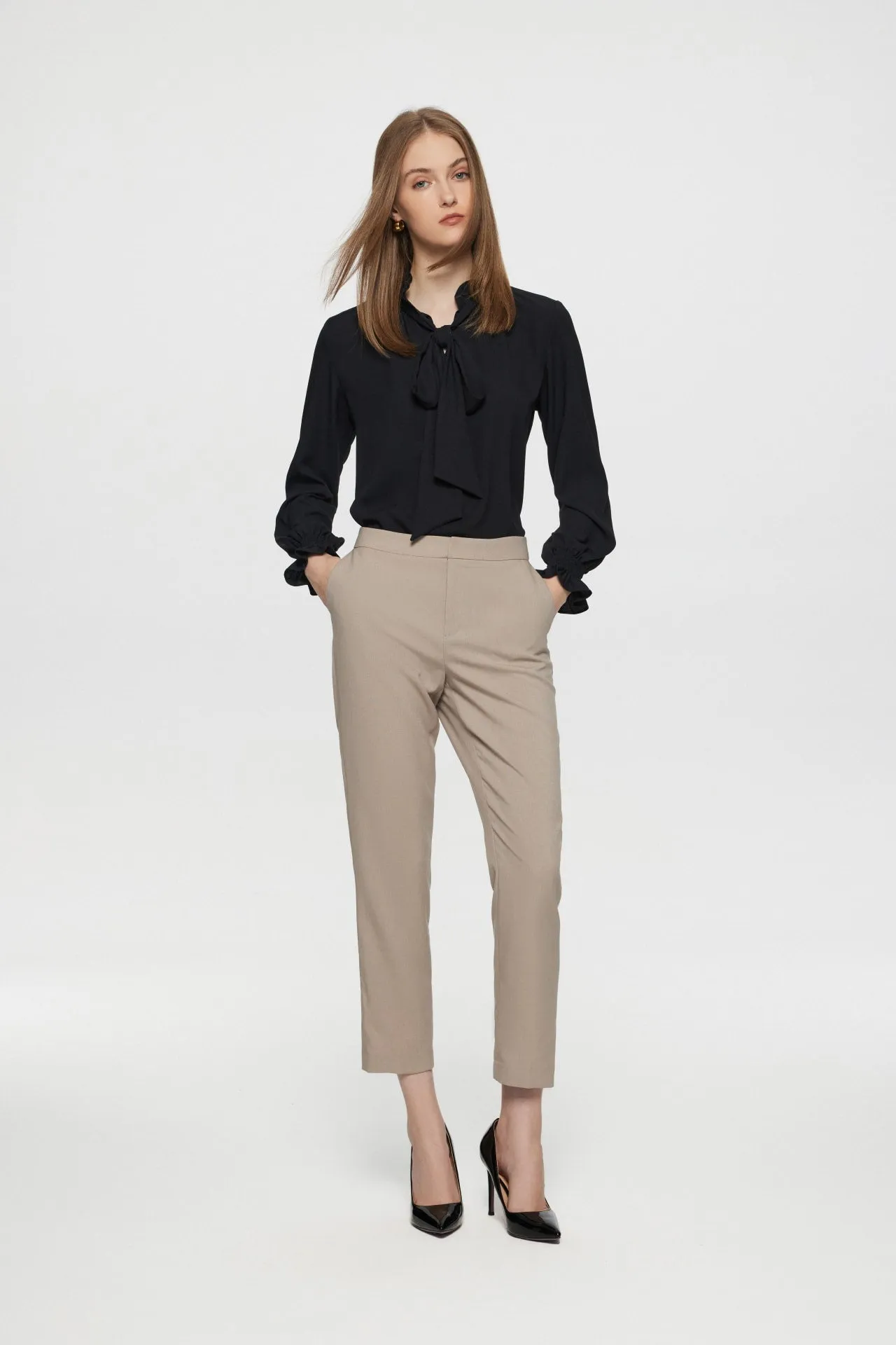 Celeste UV Protection Classic Plainweave Suit Pants