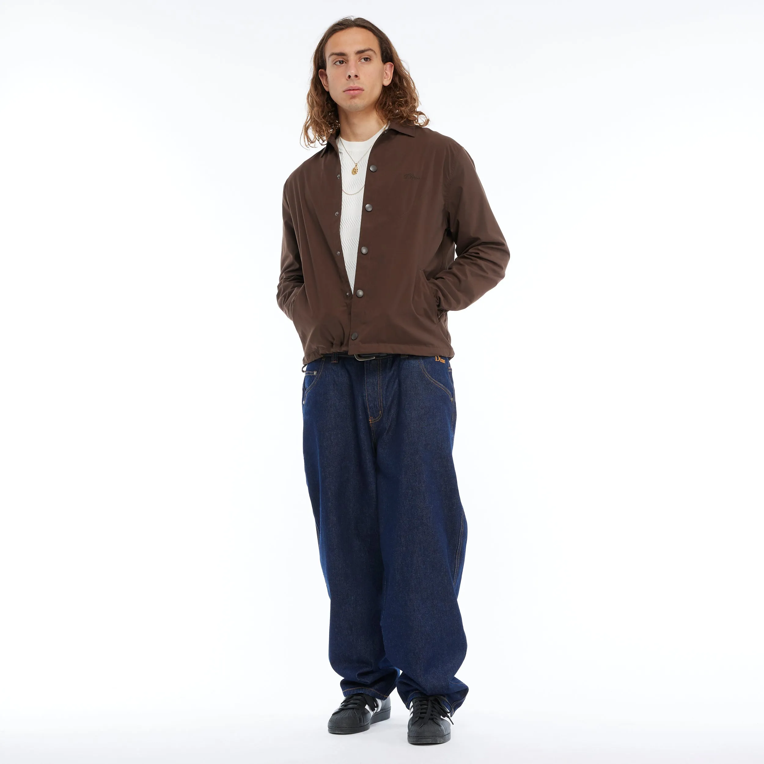 Classic Baggy Denim Pants