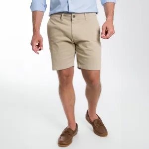 Classic Khaki Stretch Washed Chino Short