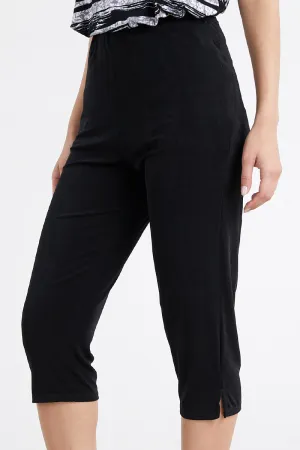 Classic Stretch Capri Pants-5002BN-ARS1