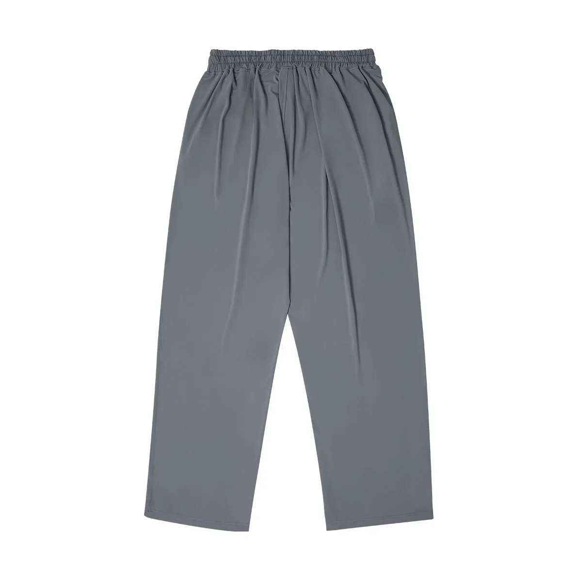 Cooling Summer UPF50  Sun-protective Grey Wide-leg Pants