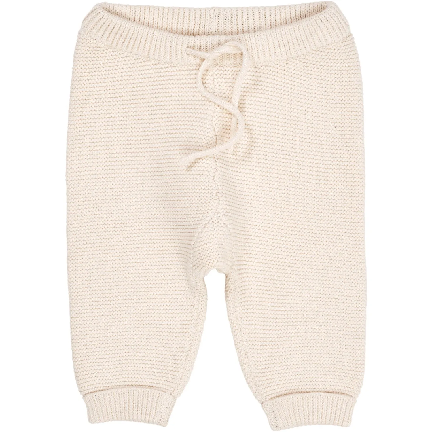 Copenhagen Colors Cream Classic Baby Cotton Pants