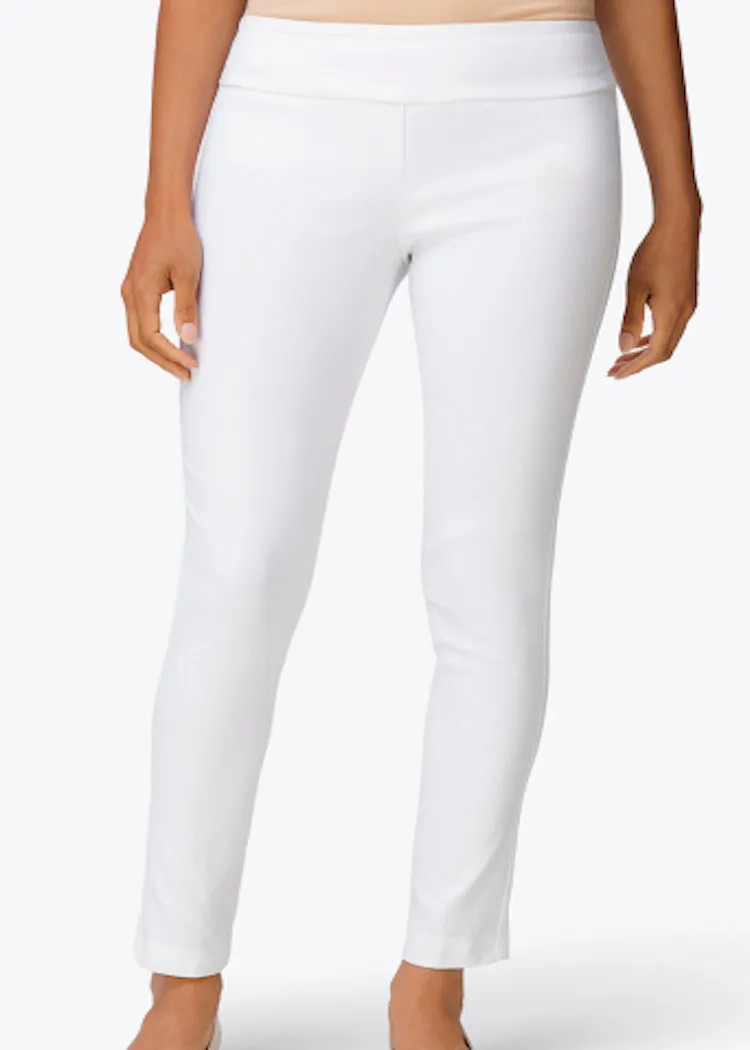 Elliott Lauren | Classic Pant Pull-On Ankle Pant