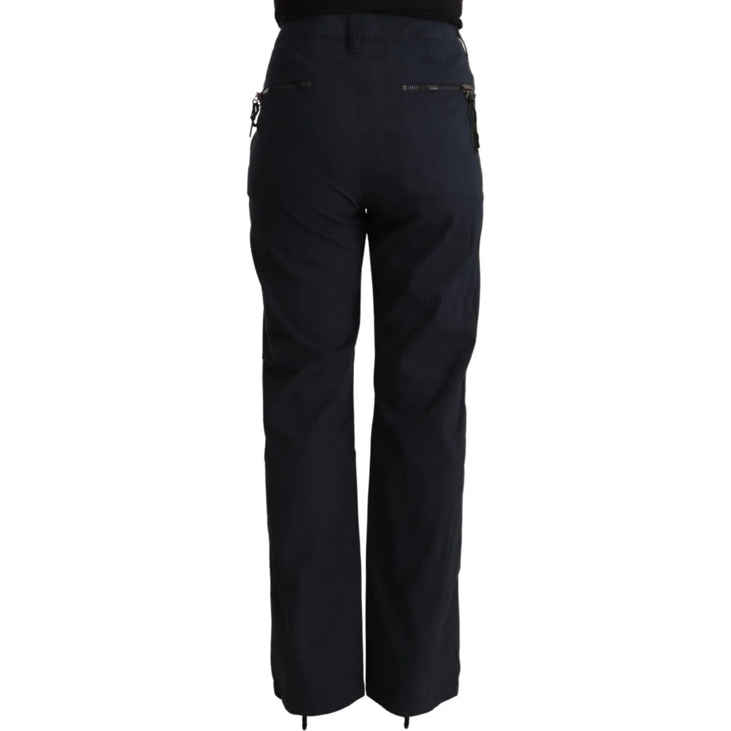 Exte Elegant High Waist Tapered Pants