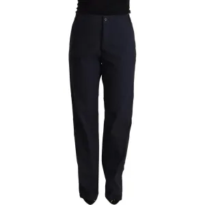 Exte Elegant High Waist Tapered Pants