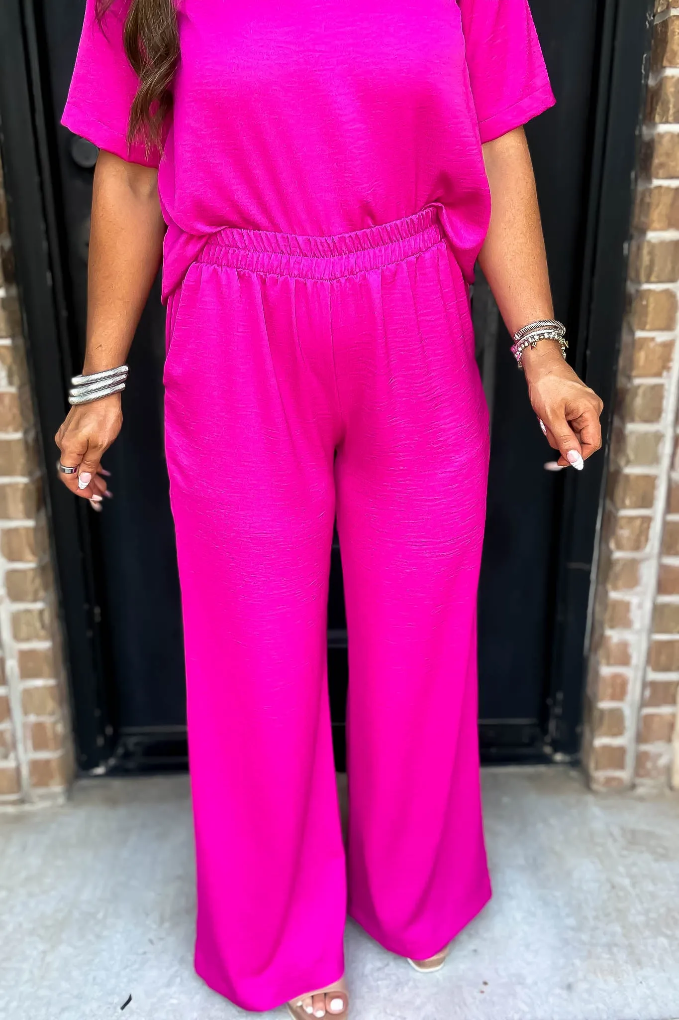 Fall In Love Magenta Pants