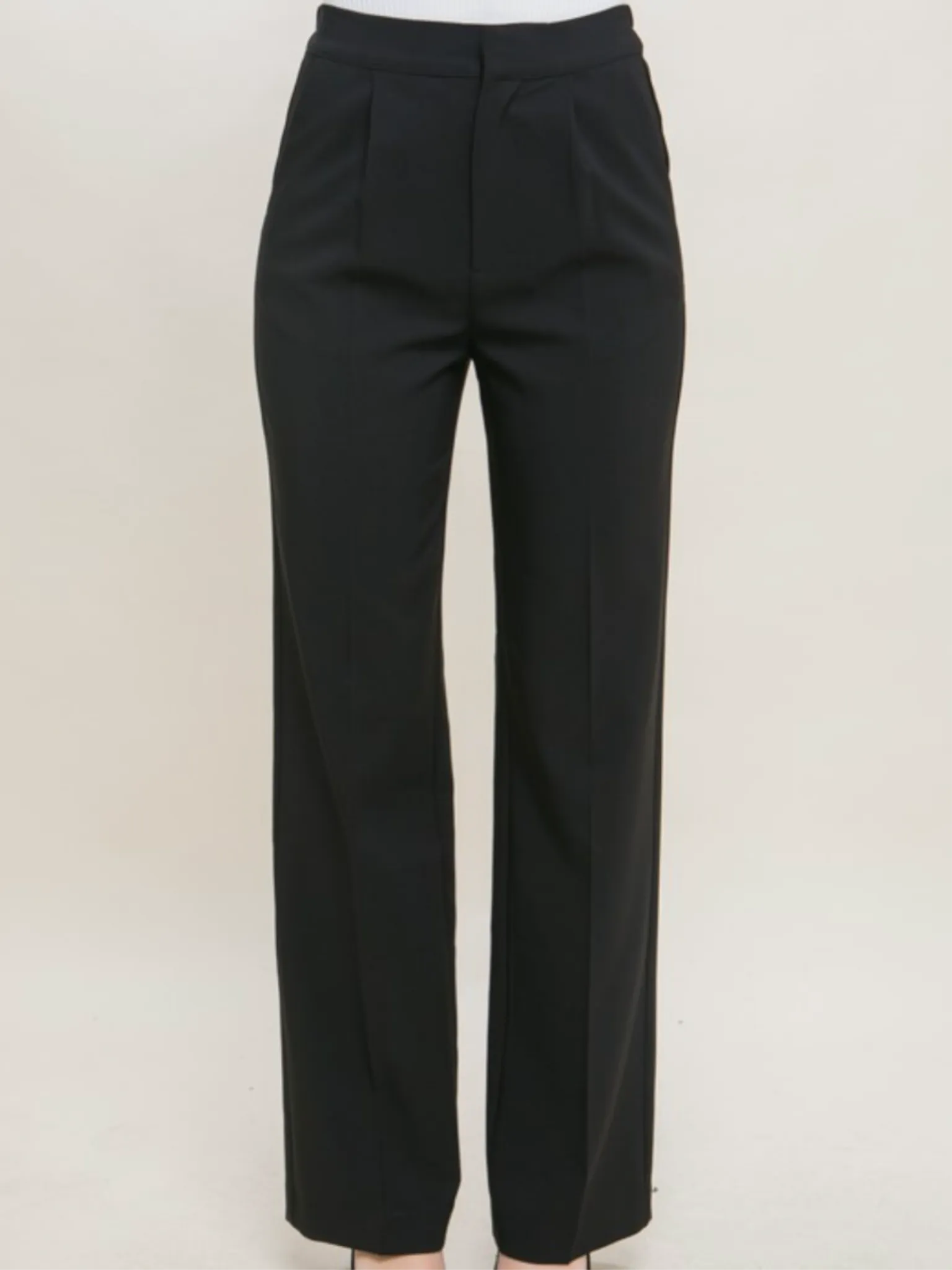 Felicity Classic Trousers - Black