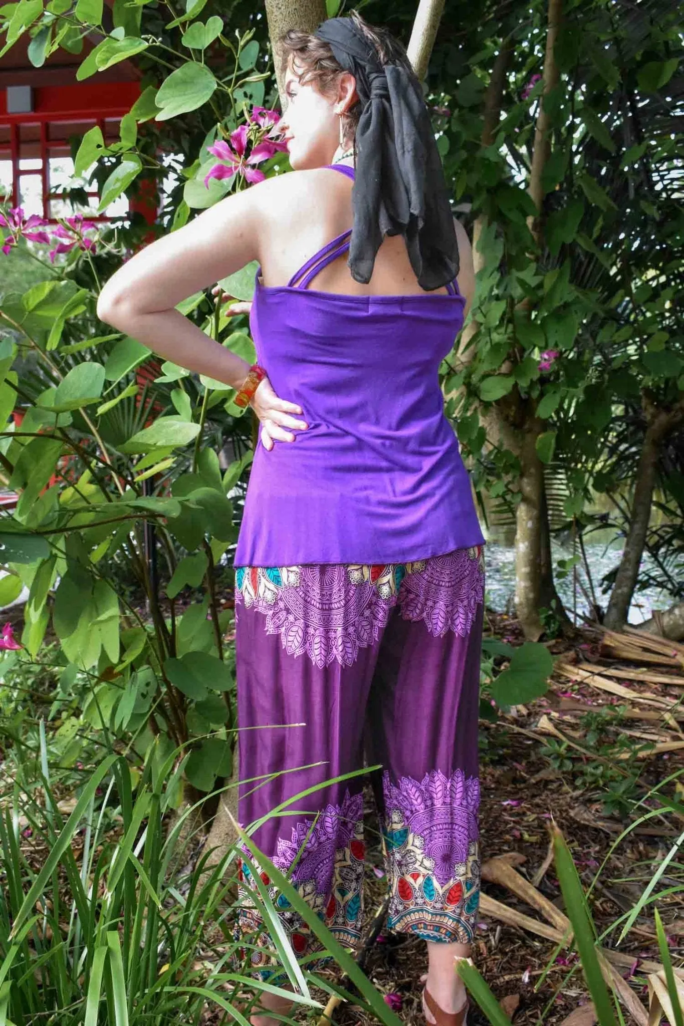 Freya Pants - Shakti Purple