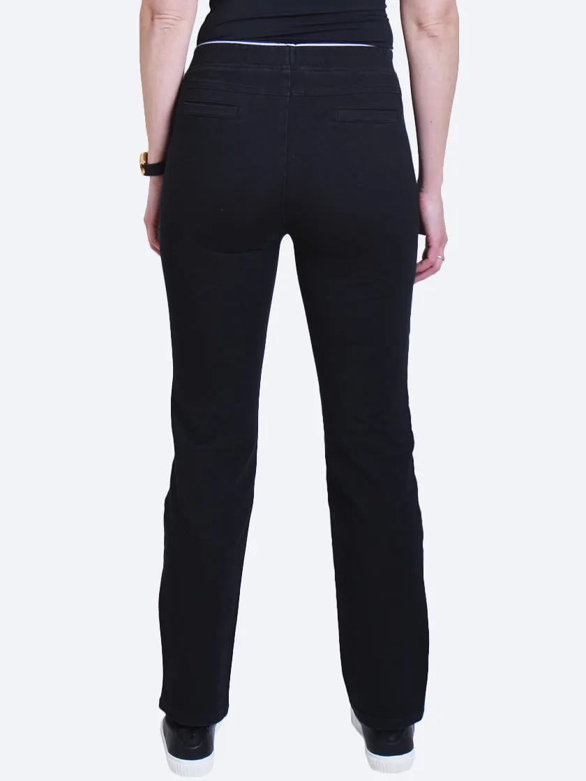 GABRIELLA FRATTINI LUSTRE PANTS STRAIGHT LEG