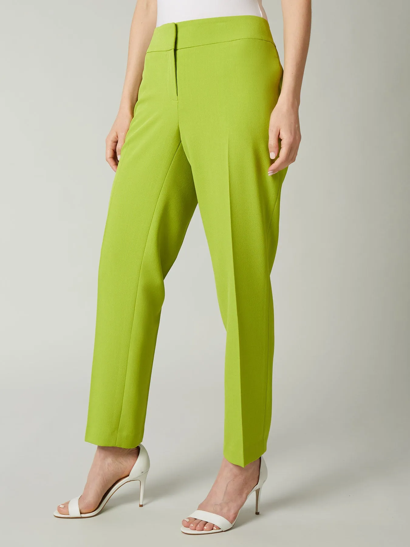 Harlow Pant, Iconic Stretch Crepe