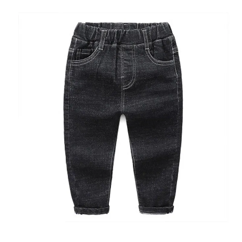 High Quality Cotton Jeans Pants for Boys