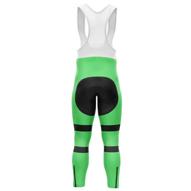 I flexed Bib Pants (GREEN)