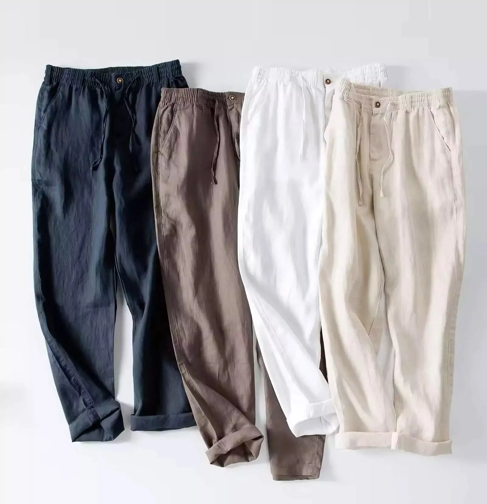 IHQ Pure Linen Pants