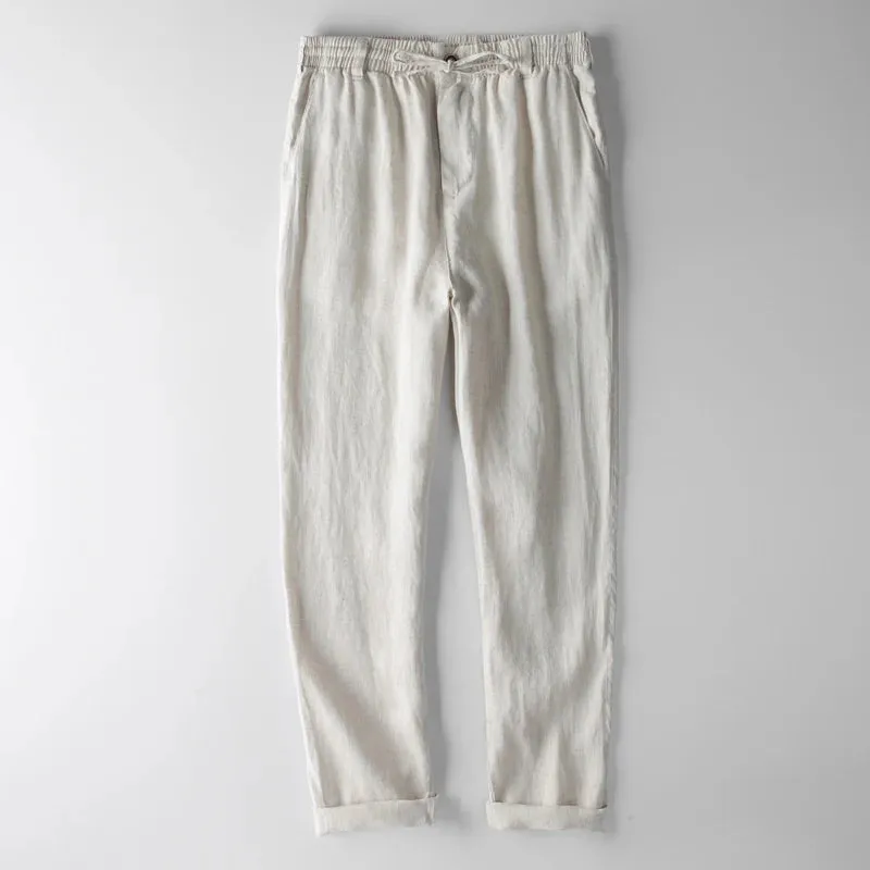 IHQ Pure Linen Pants