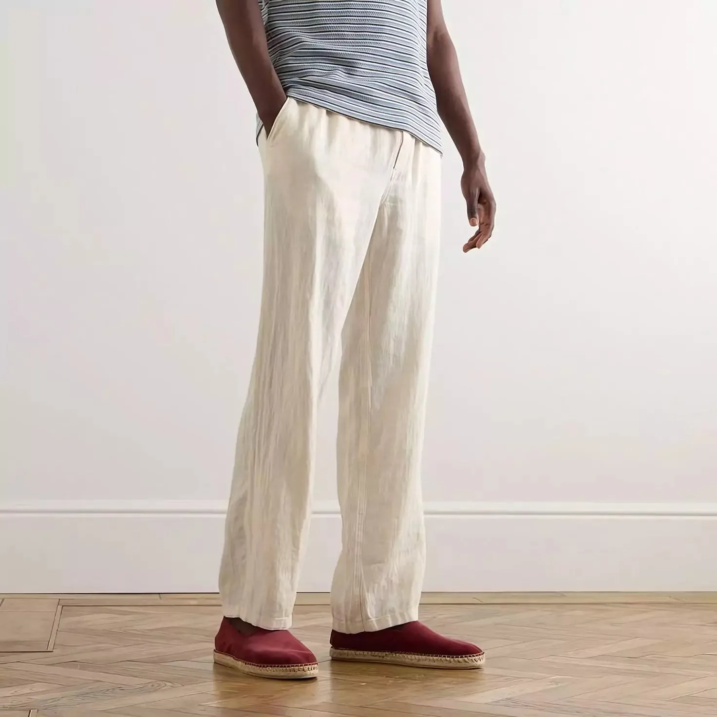 IHQ Pure Linen Pants