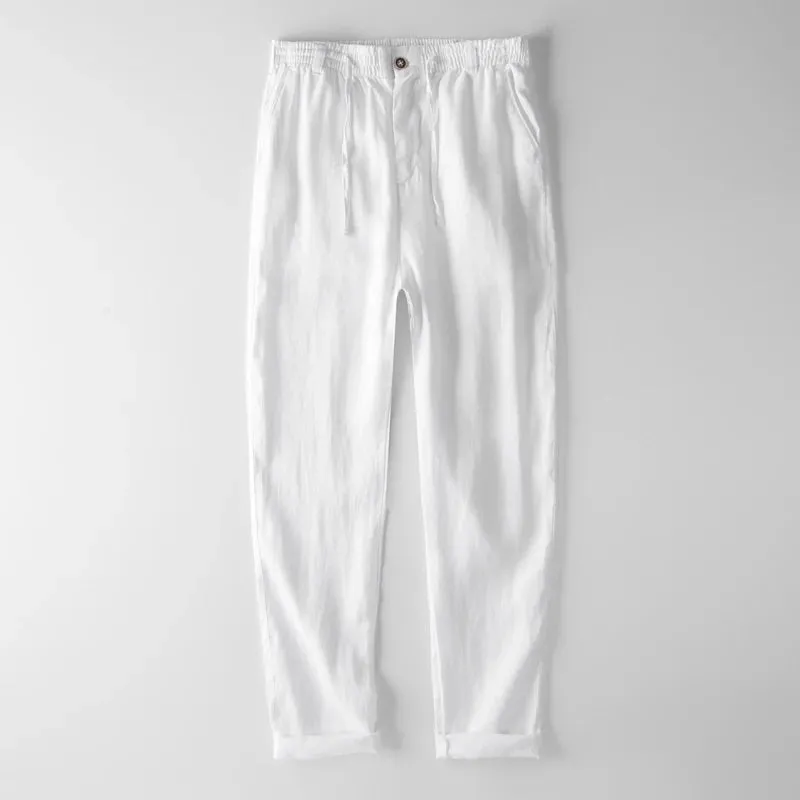 IHQ Pure Linen Pants