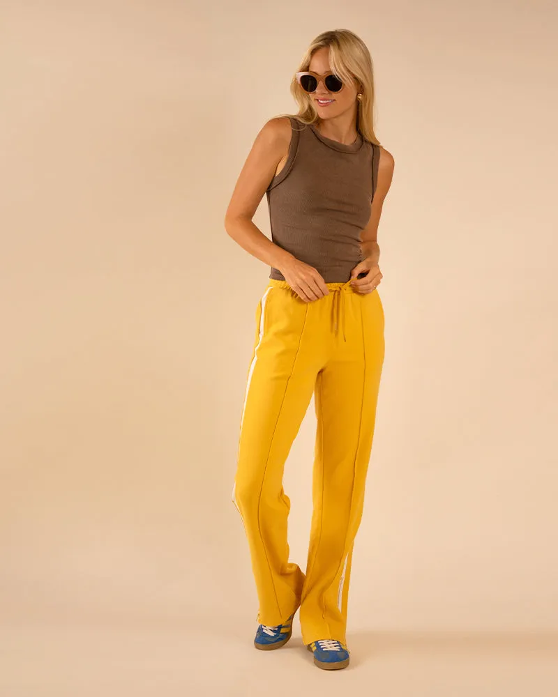 Jordan Interlock Pants Canary