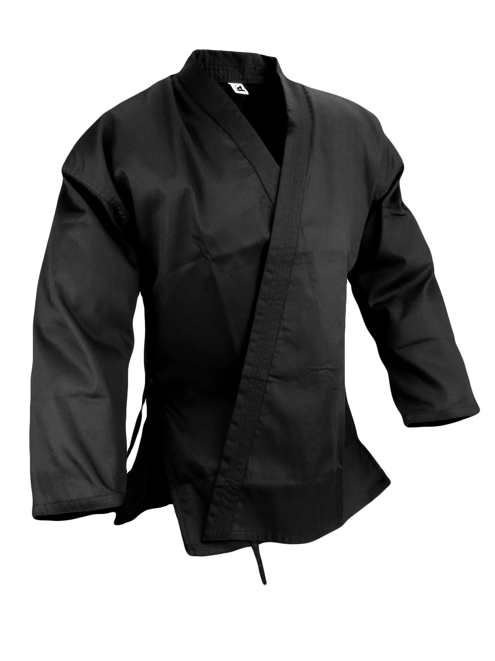 Karate Uniform, Student, Light Weight, Black