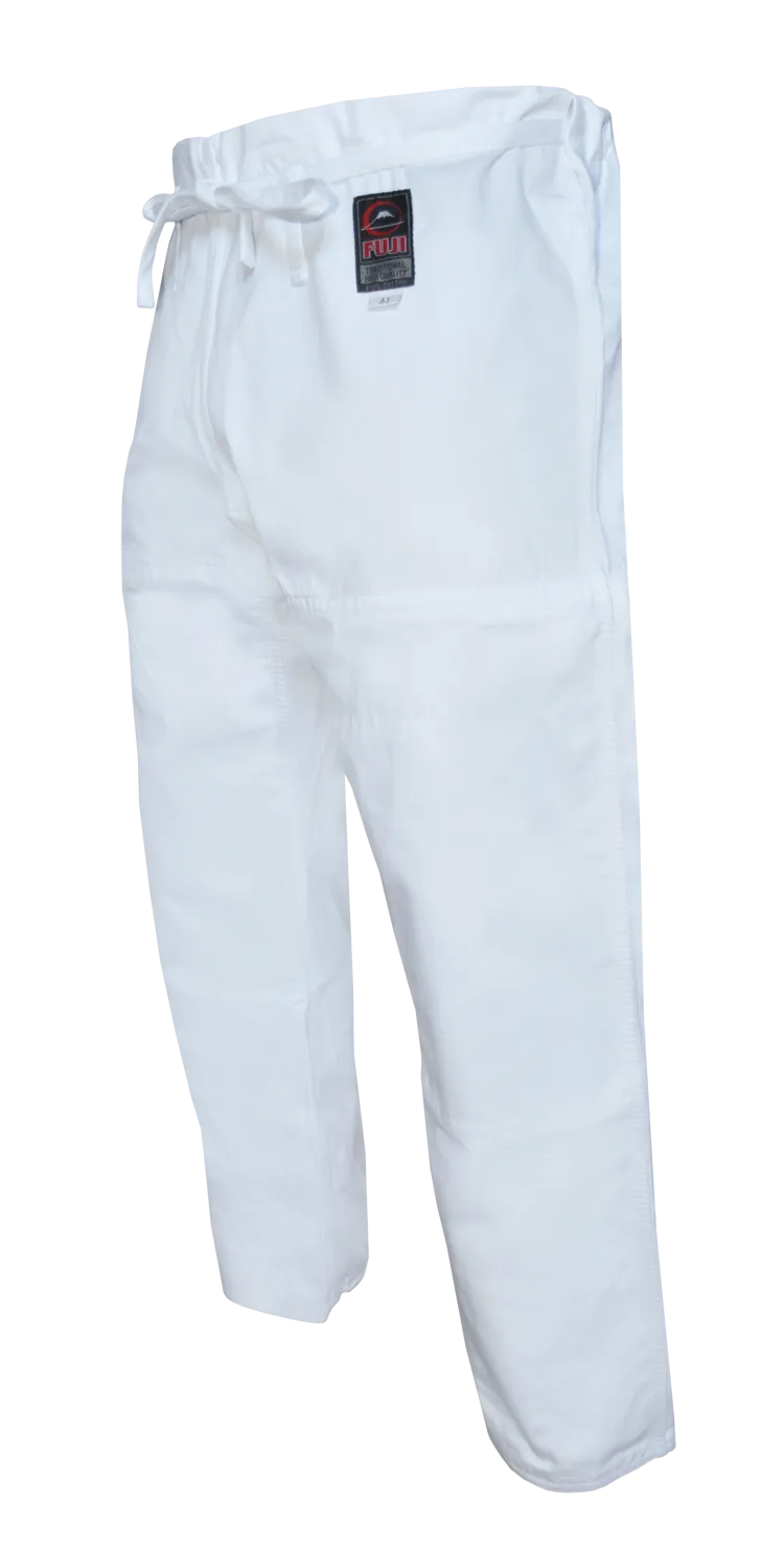 Kids BJJ Pants White