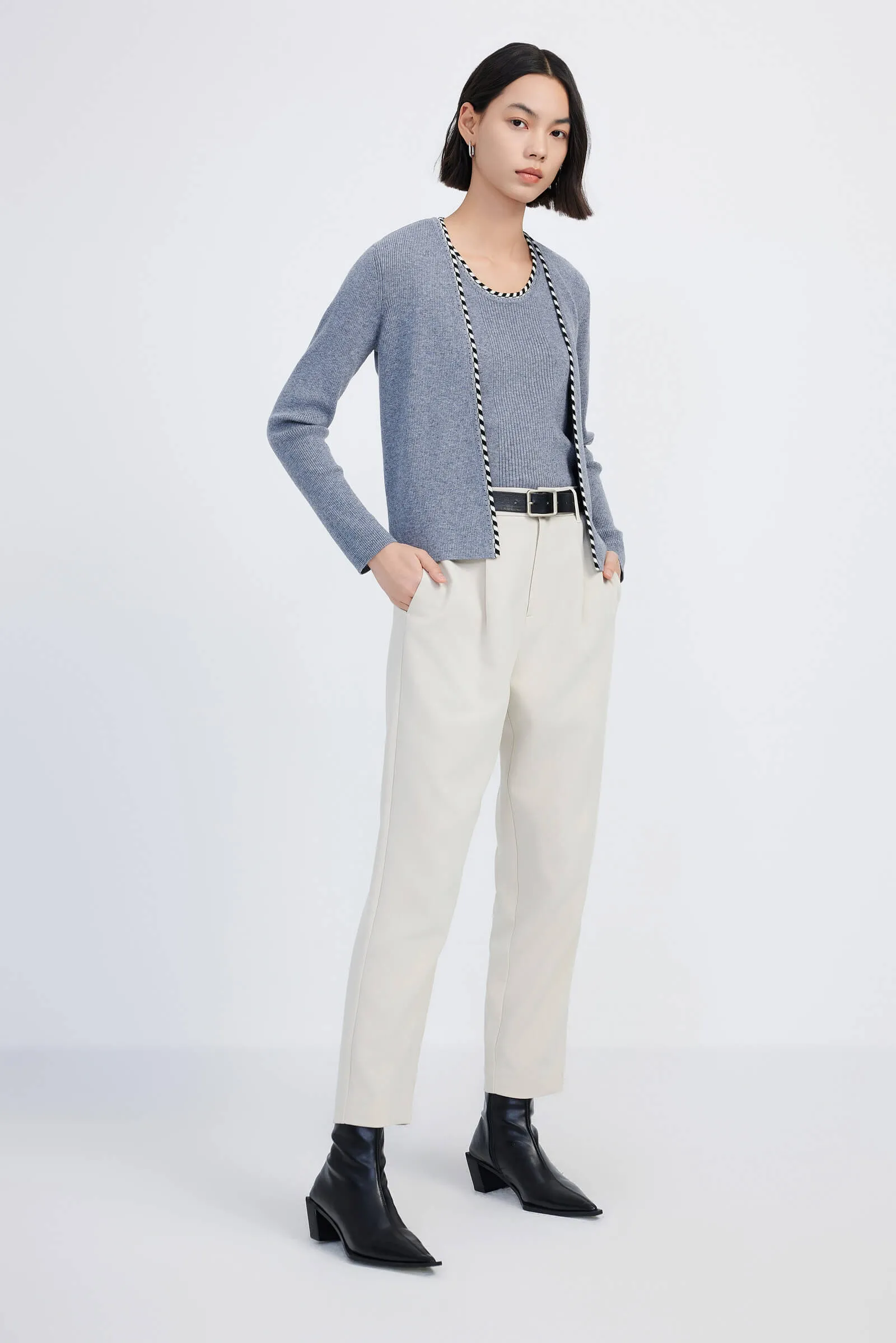 LILY Nine-Quarter Business Suit Pants