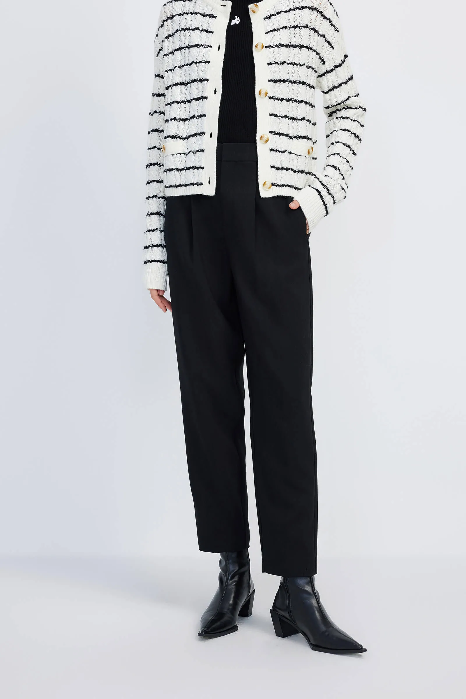 LILY Nine-Quarter Business Suit Pants