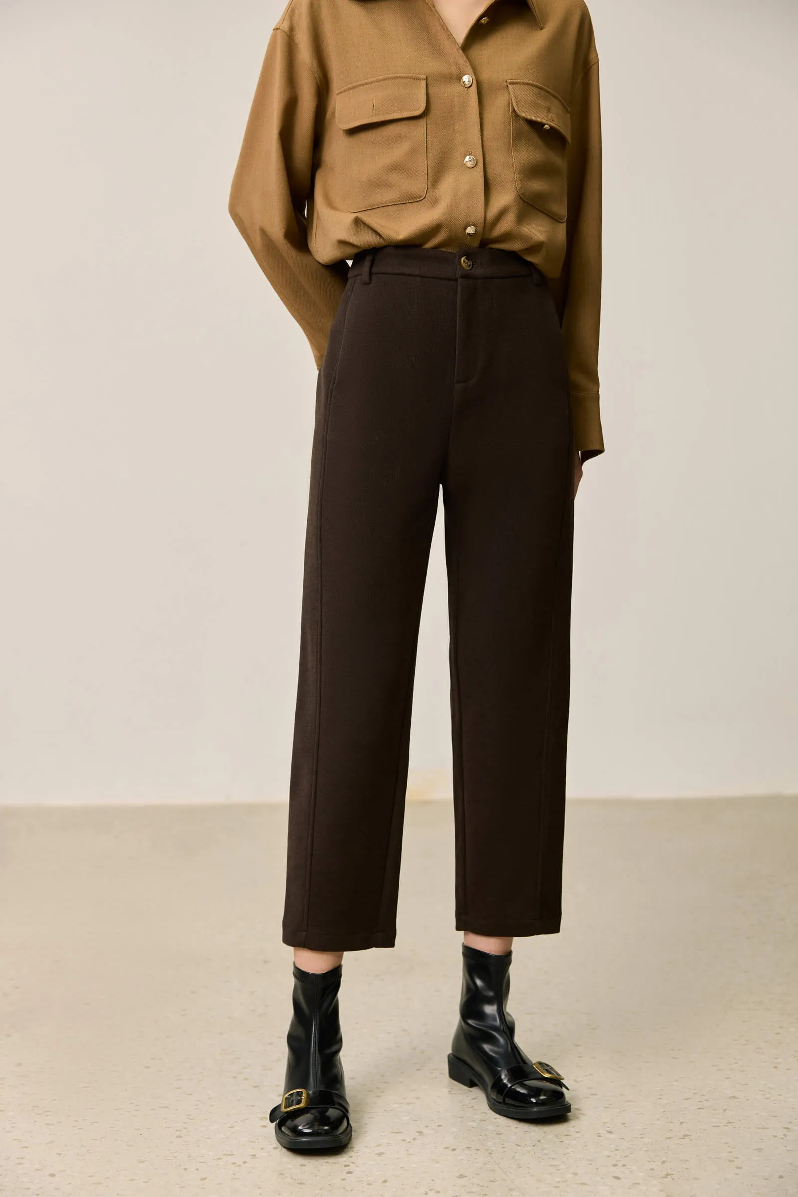 LILY Retro Tapered Casual Pants