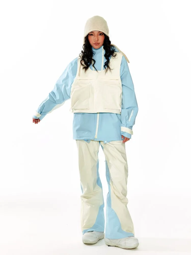 LITAN Stylish Mountain Snowboard Pants - Unisex