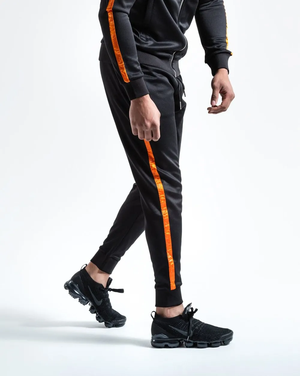 LOMA WHITAKER BOTTOMS - BLACK/ORANGE