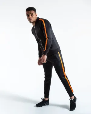 LOMA WHITAKER BOTTOMS - BLACK/ORANGE