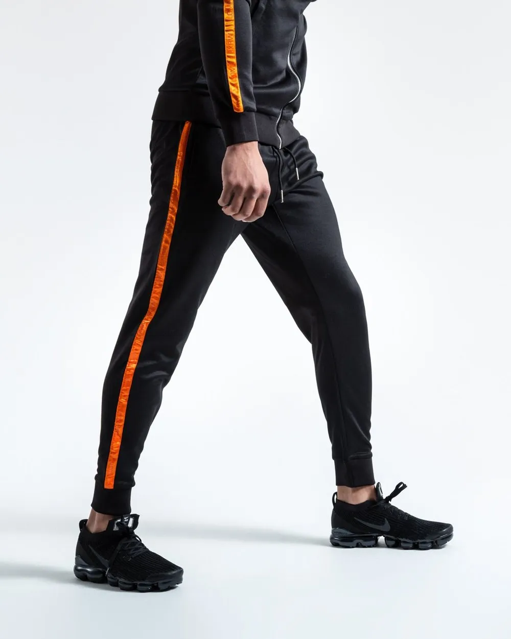 LOMA WHITAKER BOTTOMS - BLACK/ORANGE