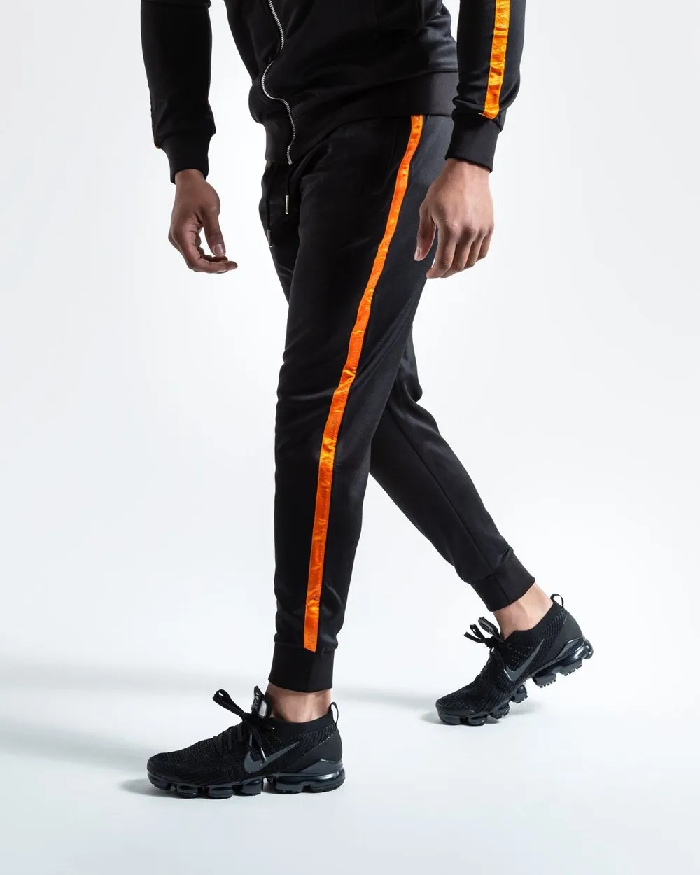 LOMA WHITAKER BOTTOMS - BLACK/ORANGE