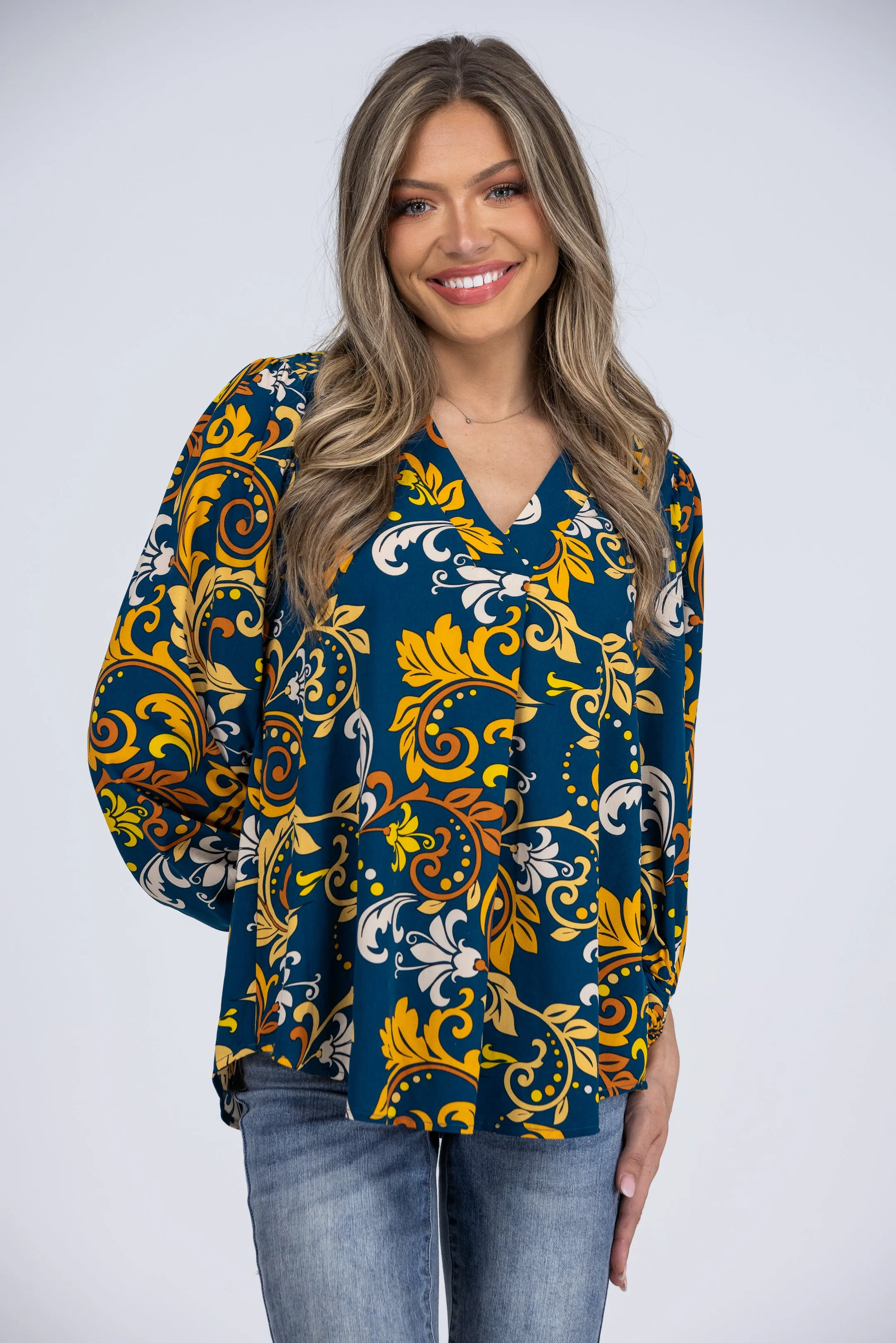 Meeting For Business Long Sleeve Top