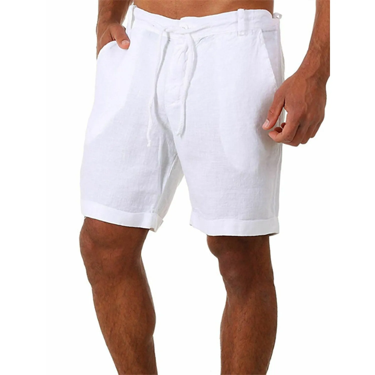 Men's Sports Casual Breathable Soft Beach Pants