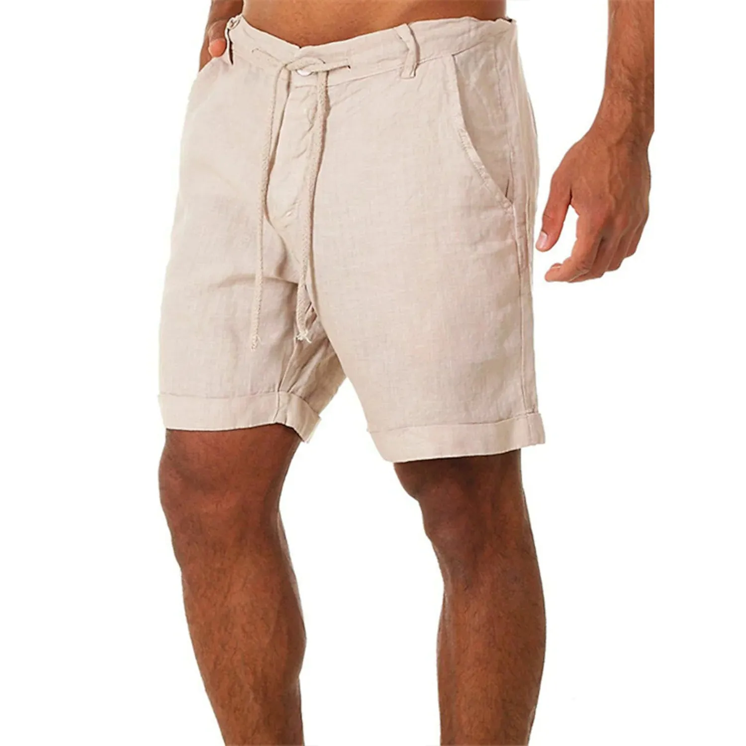 Men's Sports Casual Breathable Soft Beach Pants