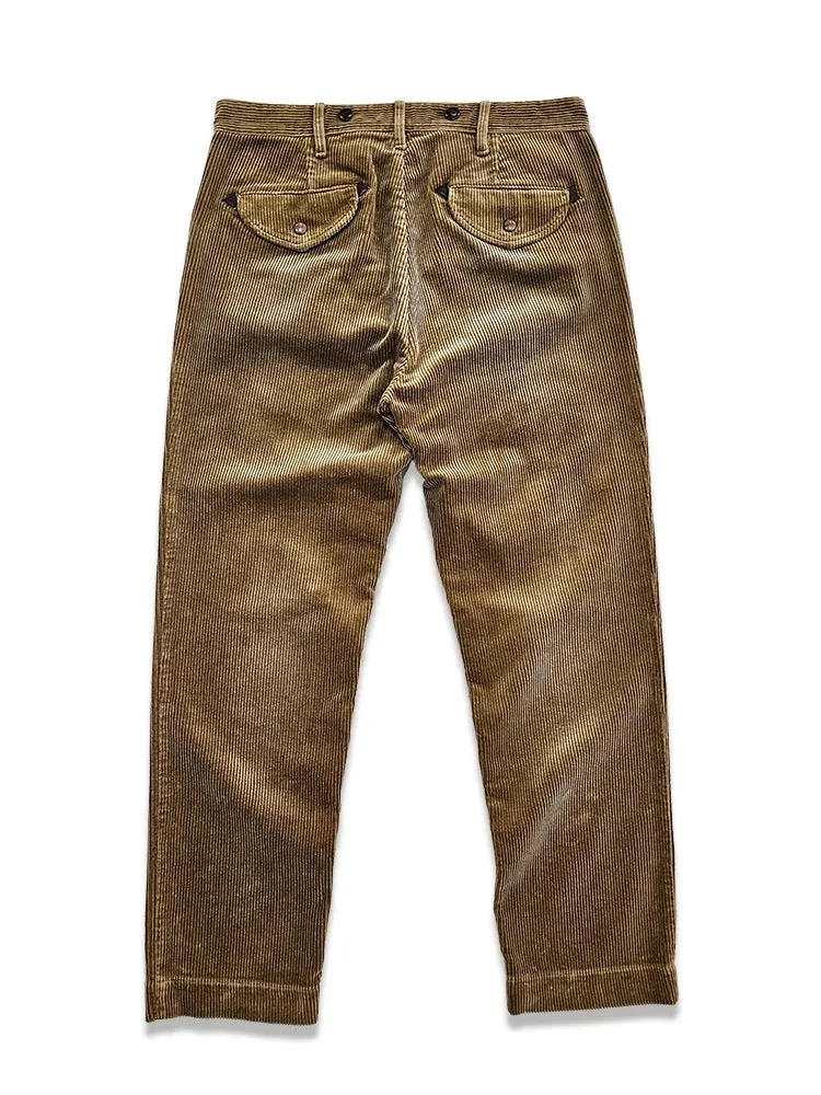 Men's Western Corduroy Pants Camel